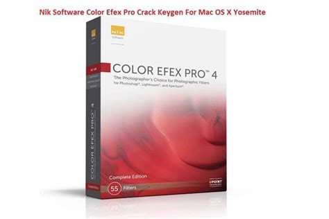 Color Efex Pro Complete (free version) download for PC.